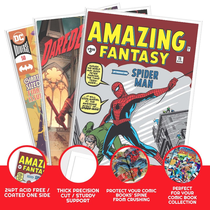 EVORETRO REGULAR COMIC BOOK BOARDS 24 PT