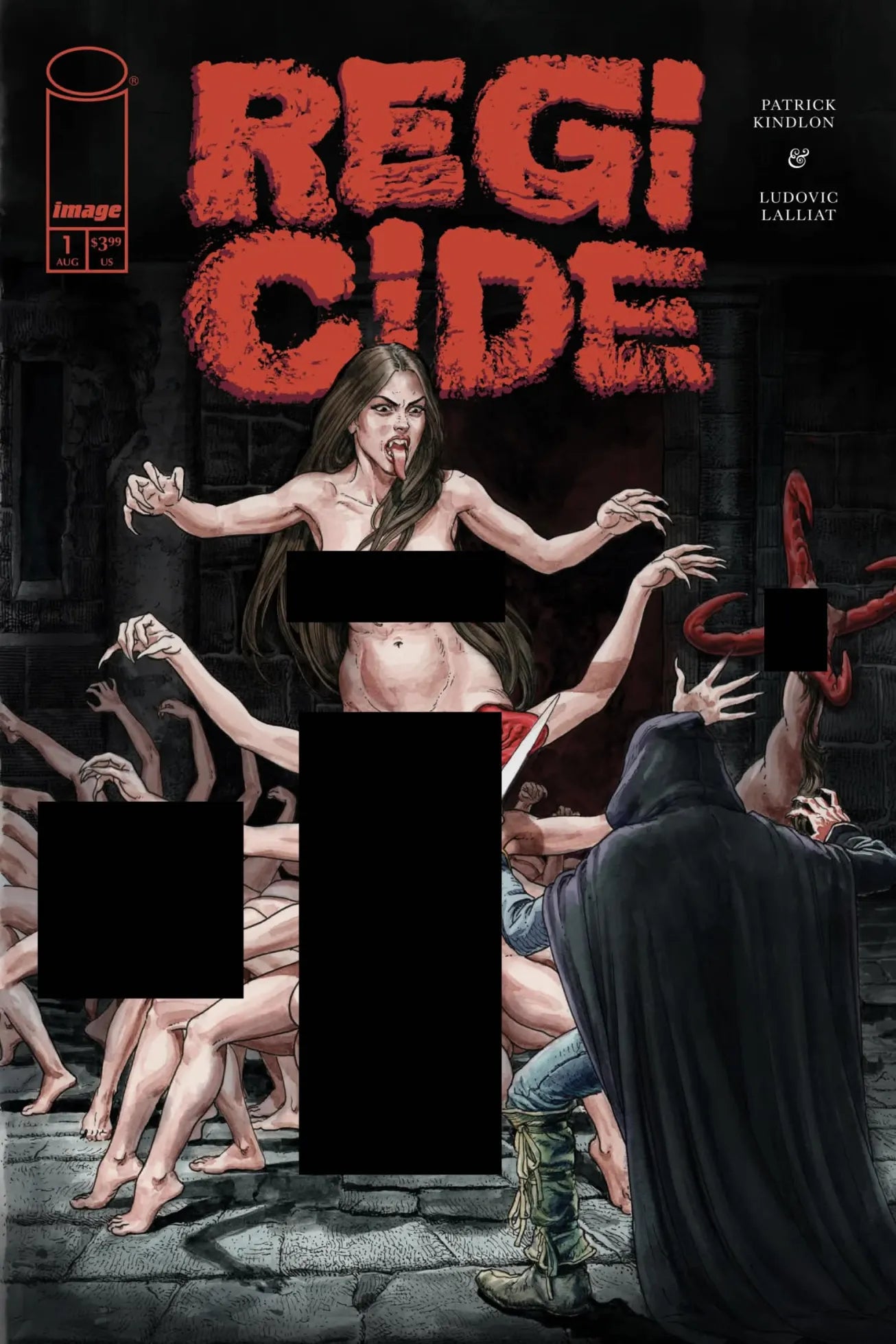REGICIDE #1 (OF 4) CVR C KERBCRAWLERGHOST NSFW POLYBAGGED VAR