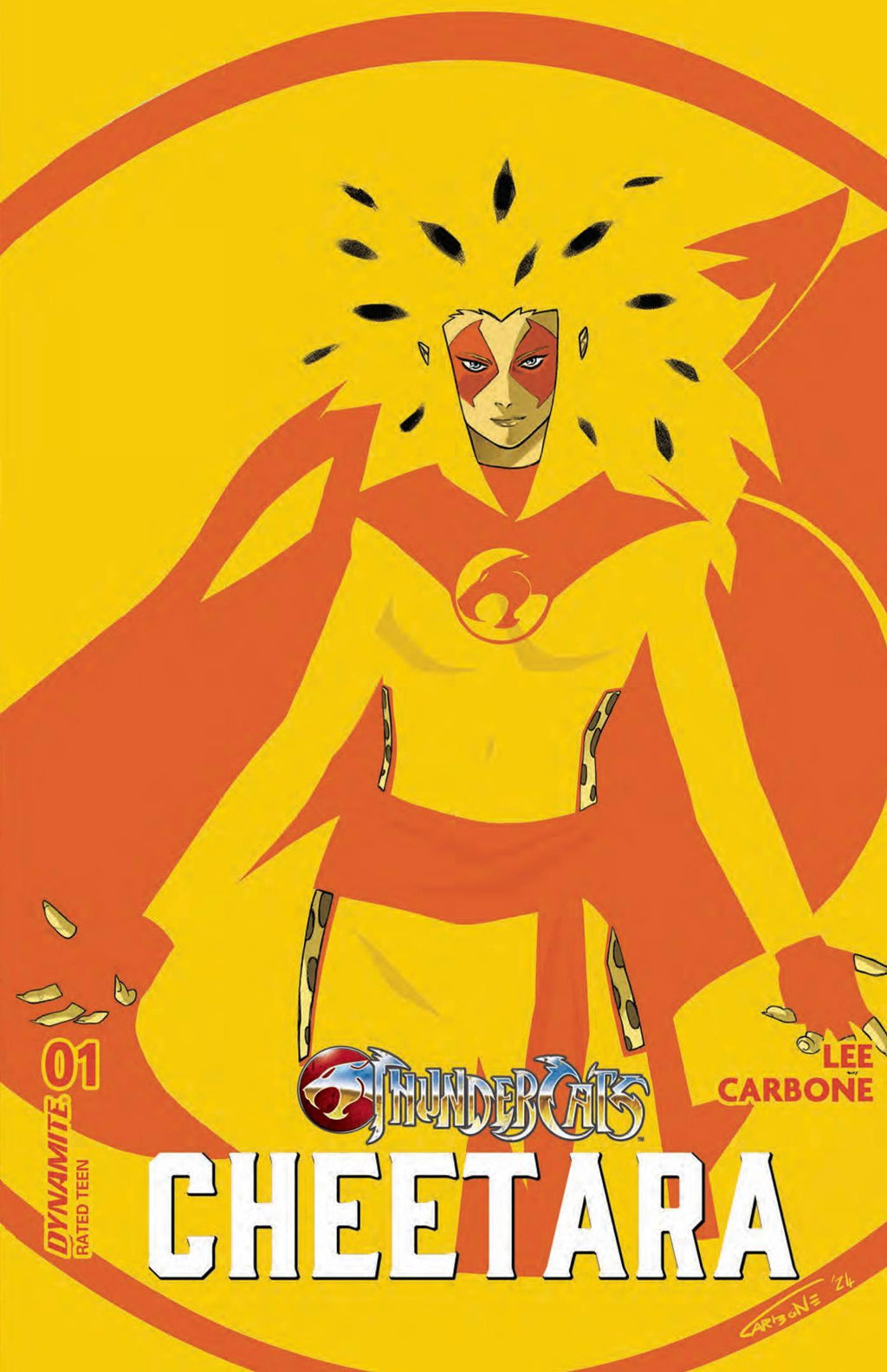 SDCC 2025 THUNDERCATS CHEETARA 1 PX VAR ED COMIC LEGION