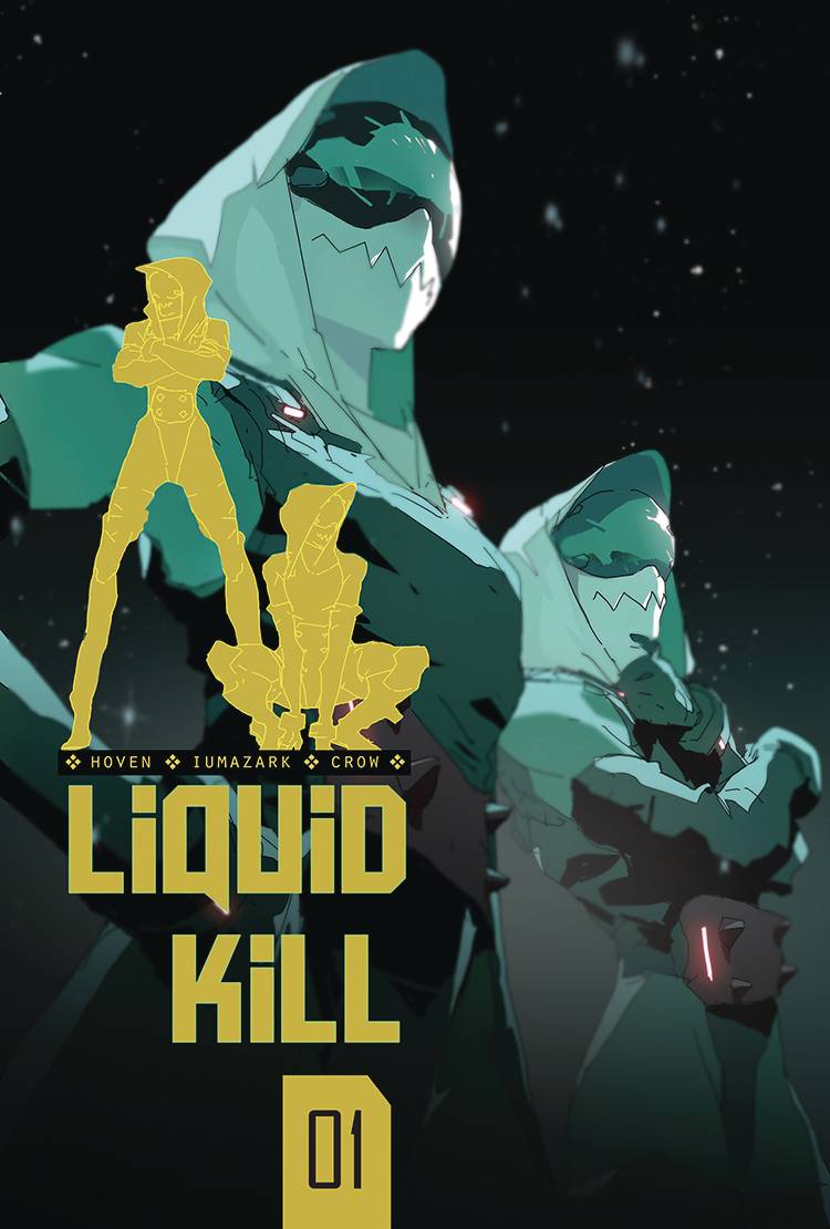 LIQUID KILL VOL 2 #1 (OF 4) CVR B IUMAZARK