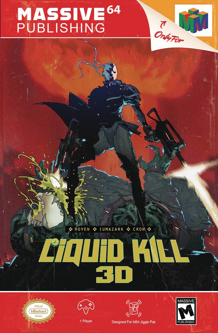 LIQUID KILL VOL 2 #1 (OF 4) CVR D IUMAZARK GAME HOMAGE