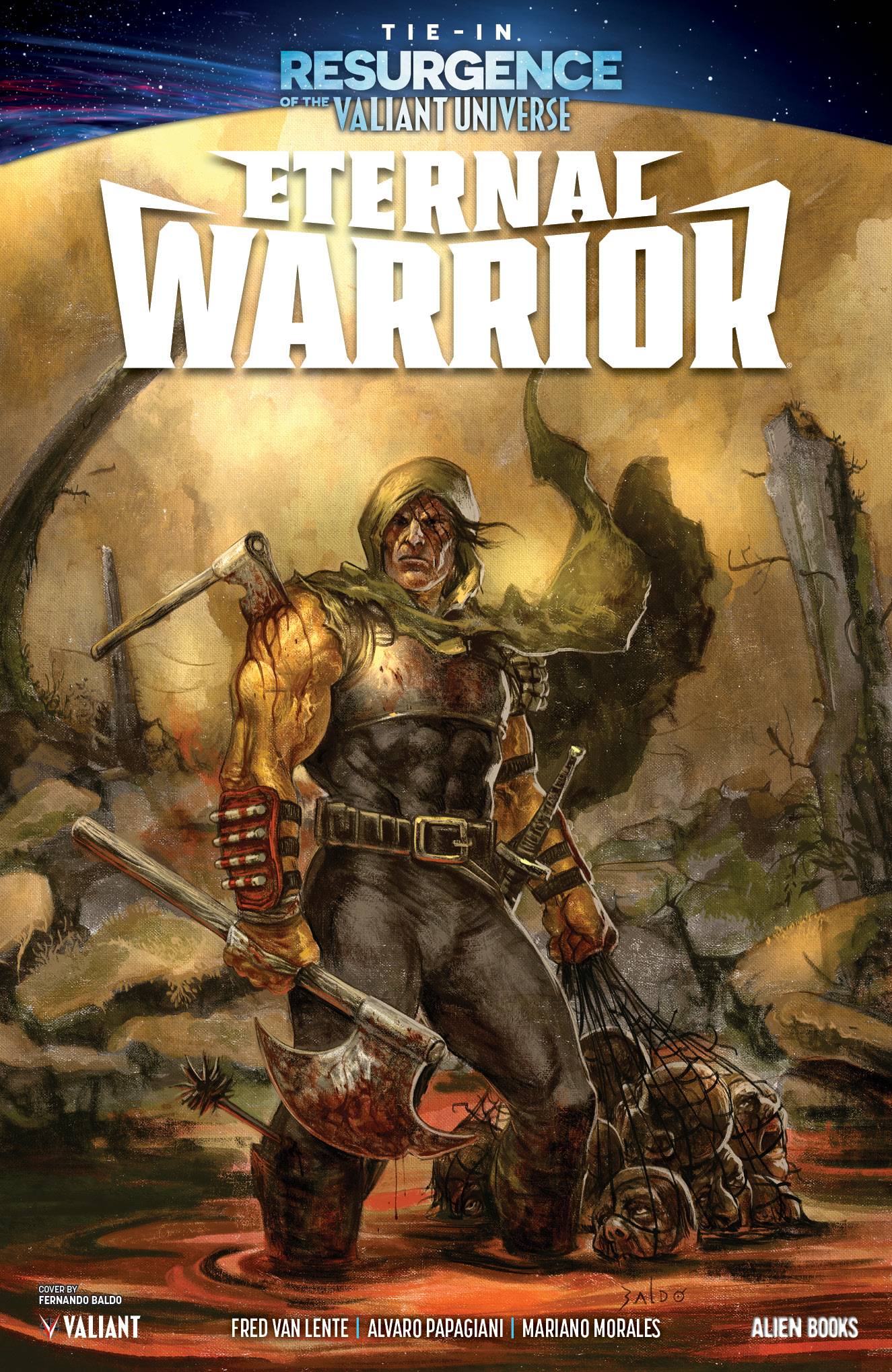 ETERNAL WARRIOR RESURGENCE ONE SHOT CVR C BALDO