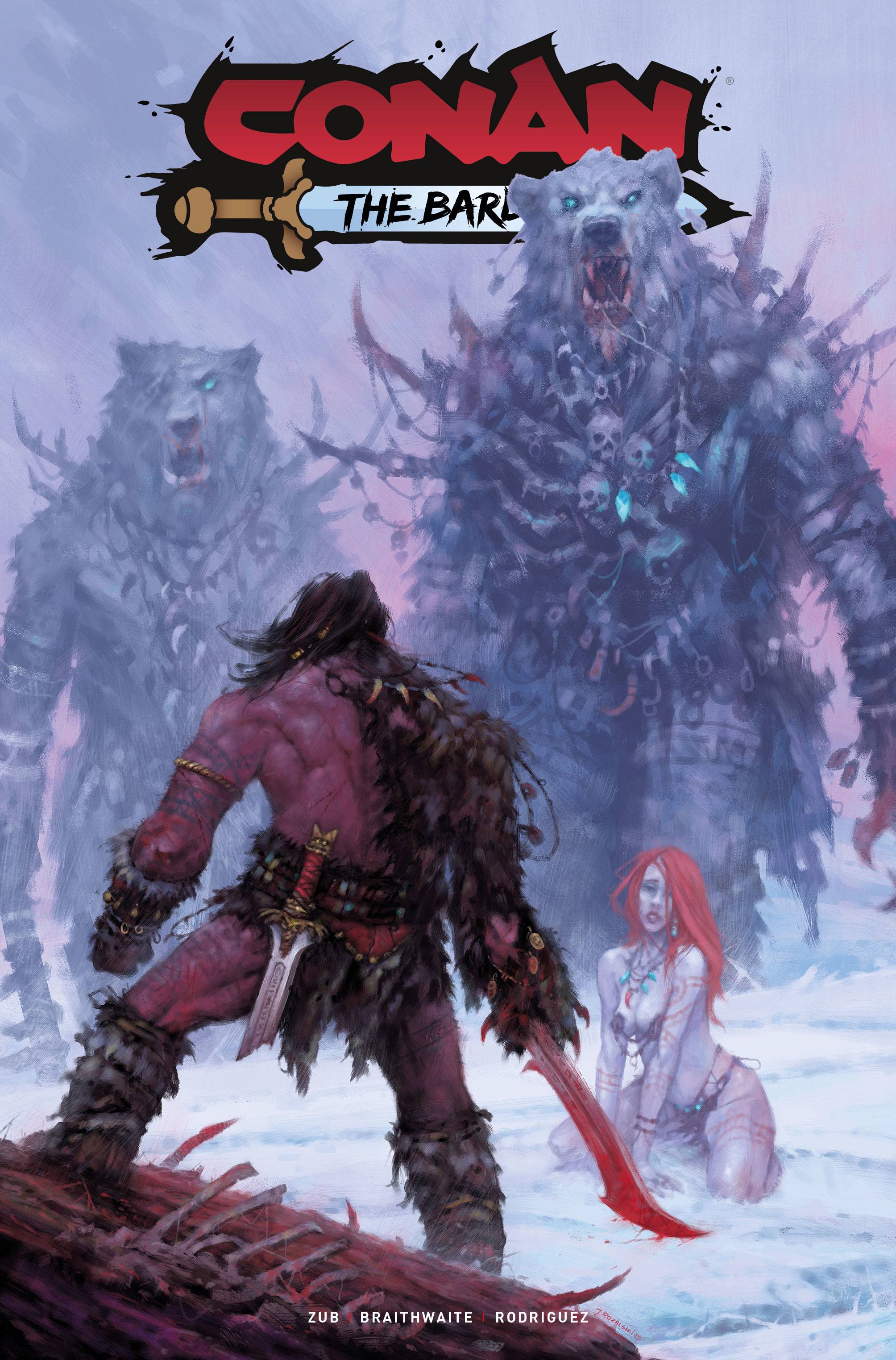 CONAN BARBARIAN #16 CVR B ROZALSKI