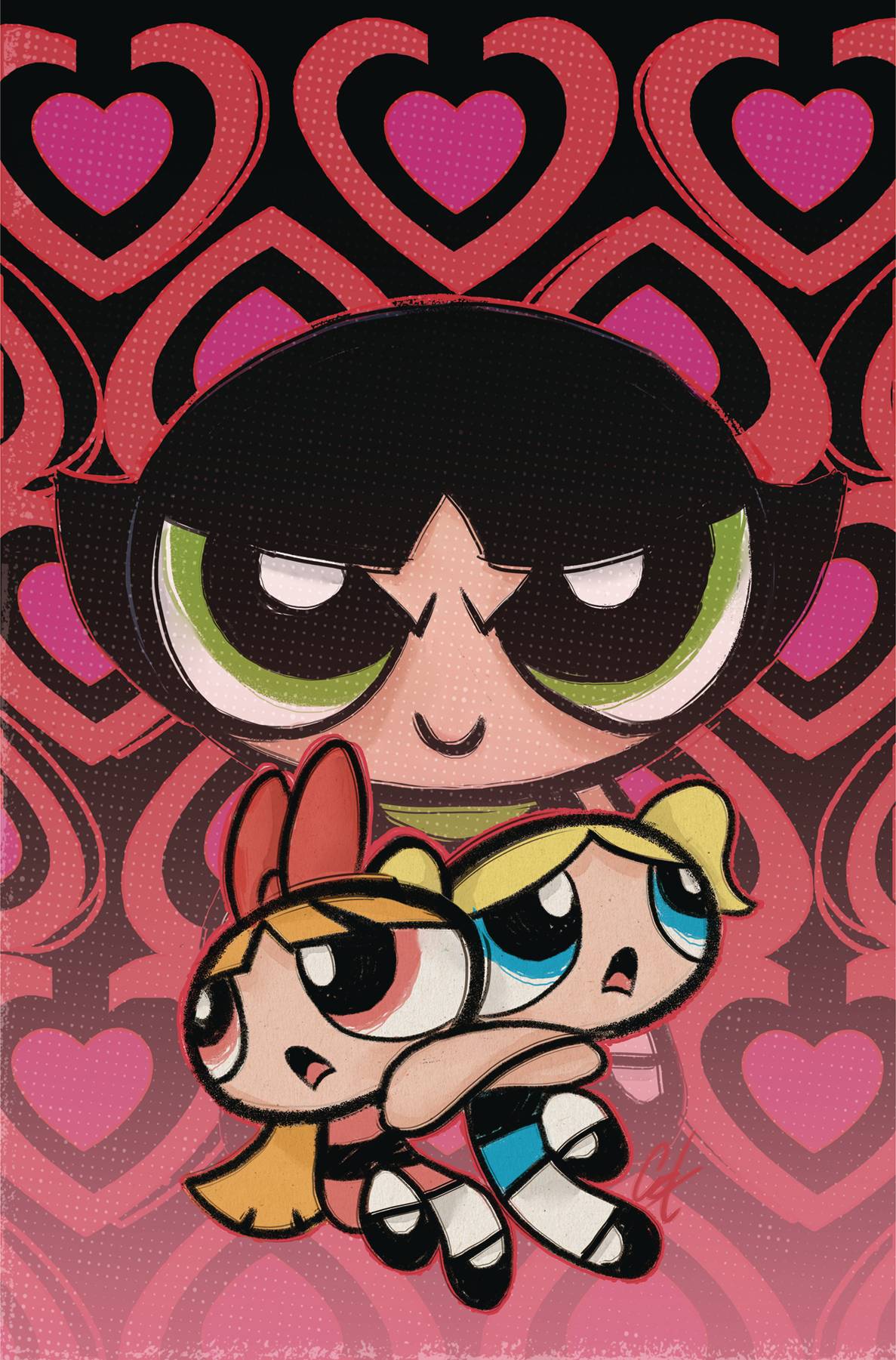 POWERPUFF GIRLS HALLOWEEN SP ONE SHOT CVR E STAGGS FOIL VIRG