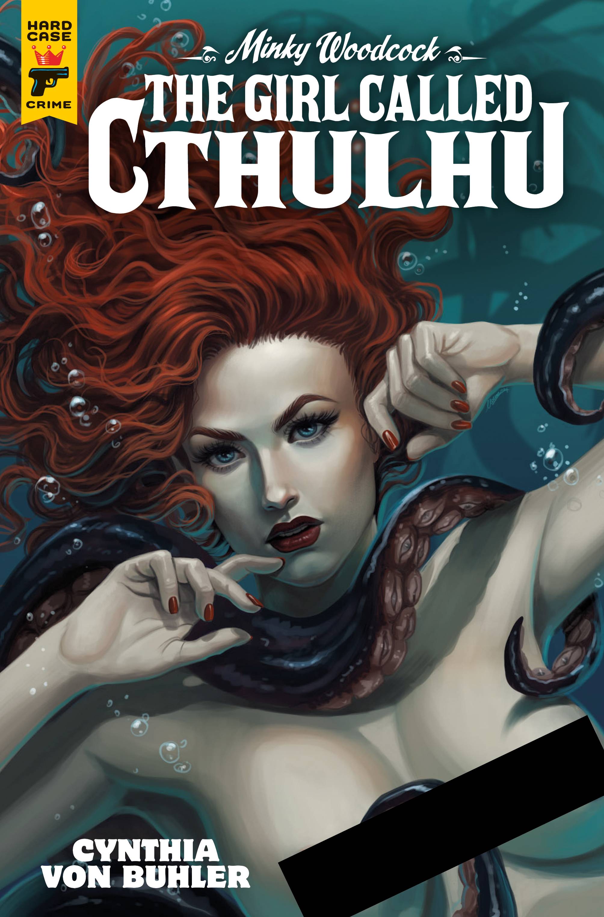 MINKY WOODCOCK GIRL CALLED CTHULHU #1 (OF 4) CVR D NUDE BAGG