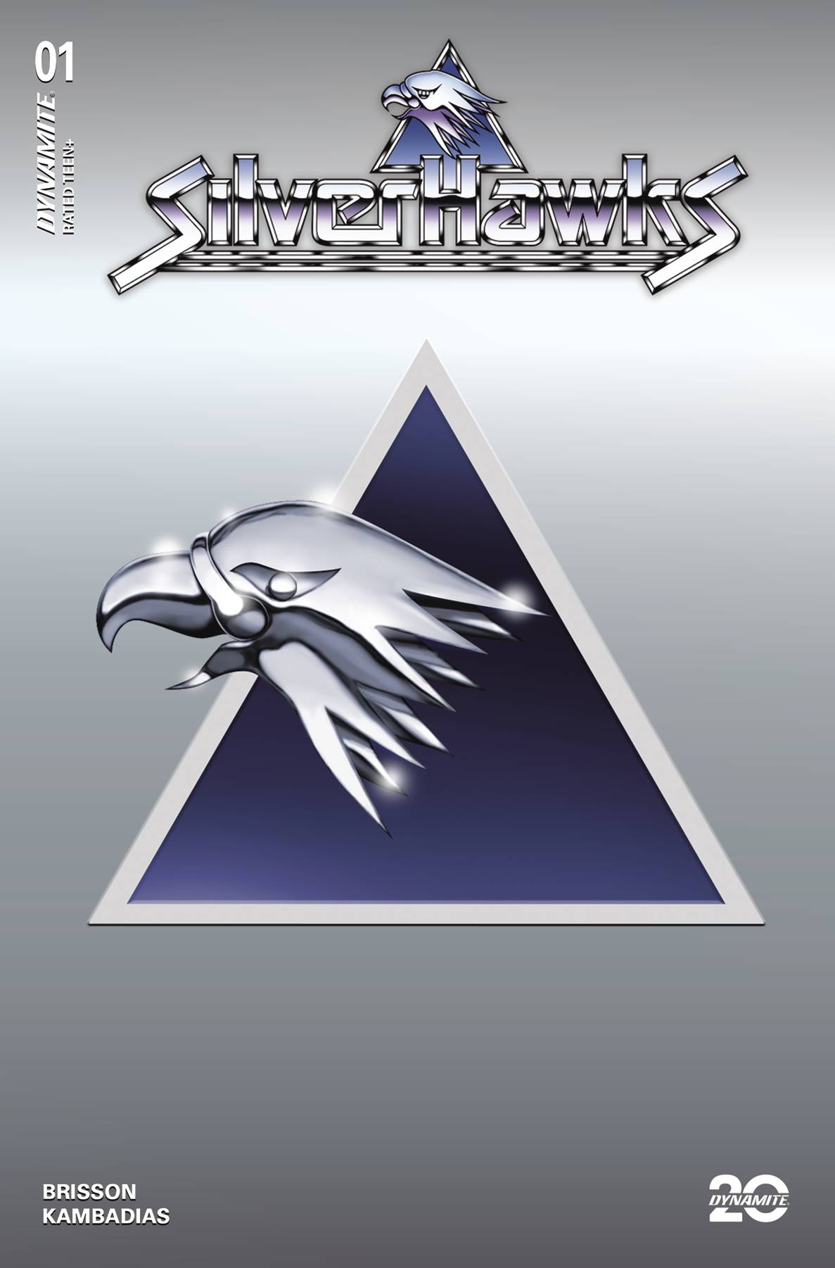 SILVERHAWKS #1 CVR I SILVERHAWKS SYMBOL FOIL SILVER (C: 1-0-