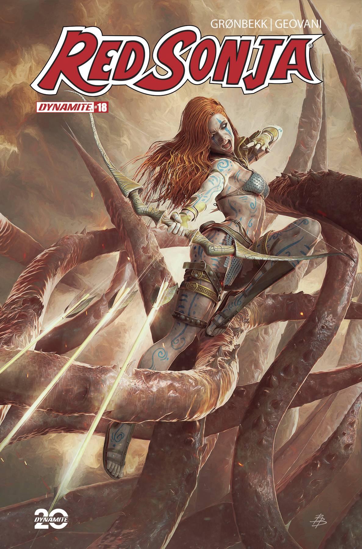 RED SONJA 2023 #18 CVR B BARENDS