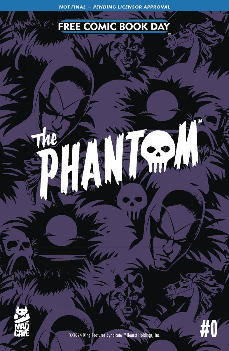 FCBD 2025 UNIT THE PHANTOM #0