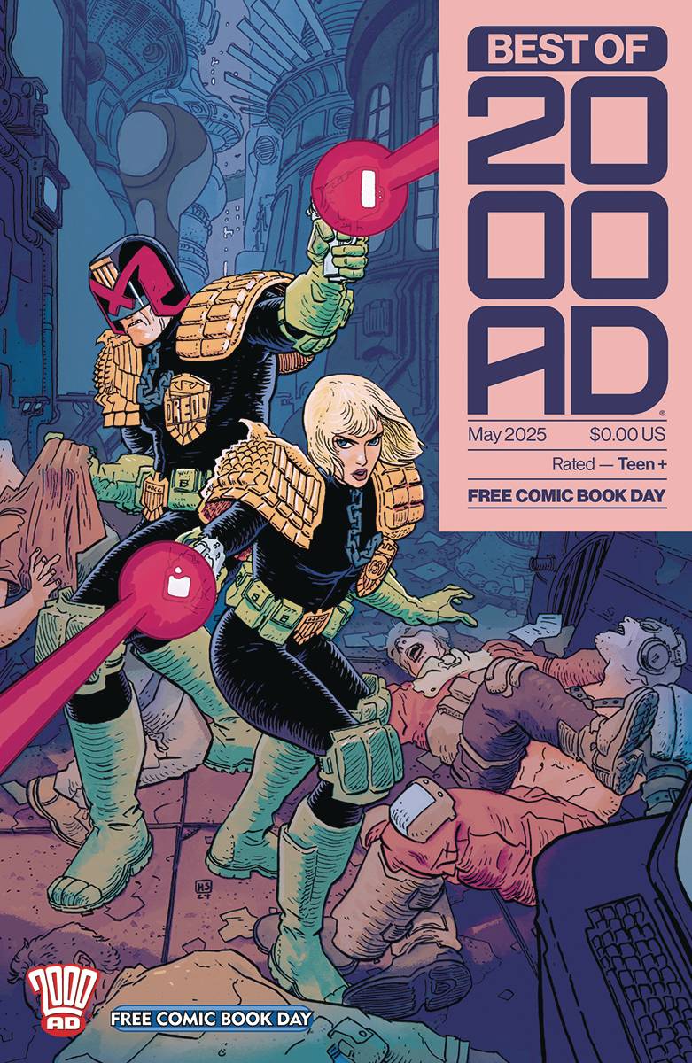 FCBD 2025 SINGLE UNIT BEST OF 2000 AD