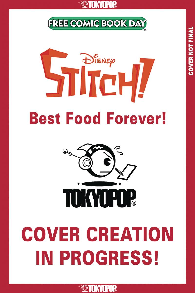 FCBD 2025 STITCH BEST FOOD FOREVER