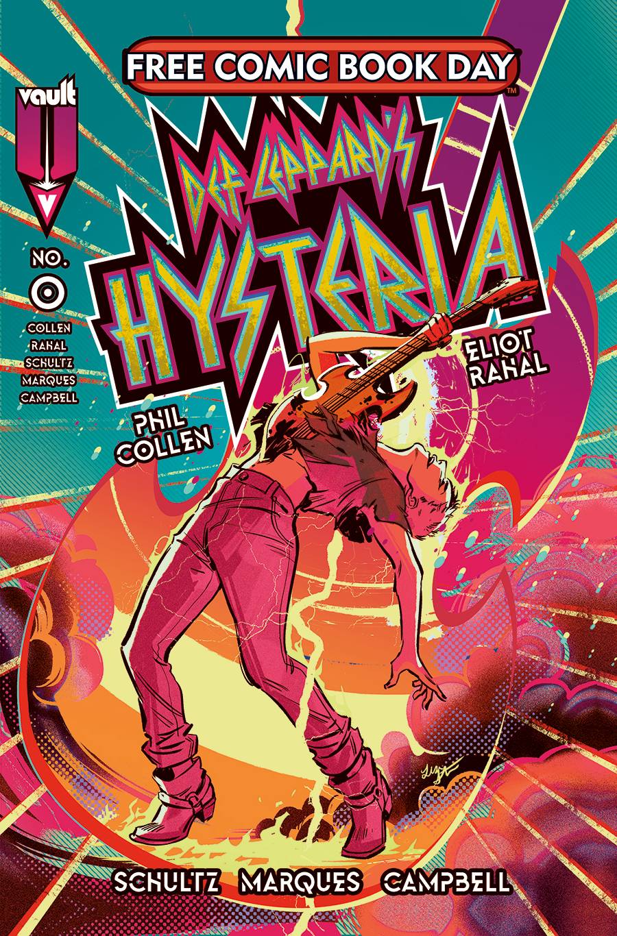 FCBD 2025 DEF LEPPARDS HYSTERIA FCBD SPECIAL