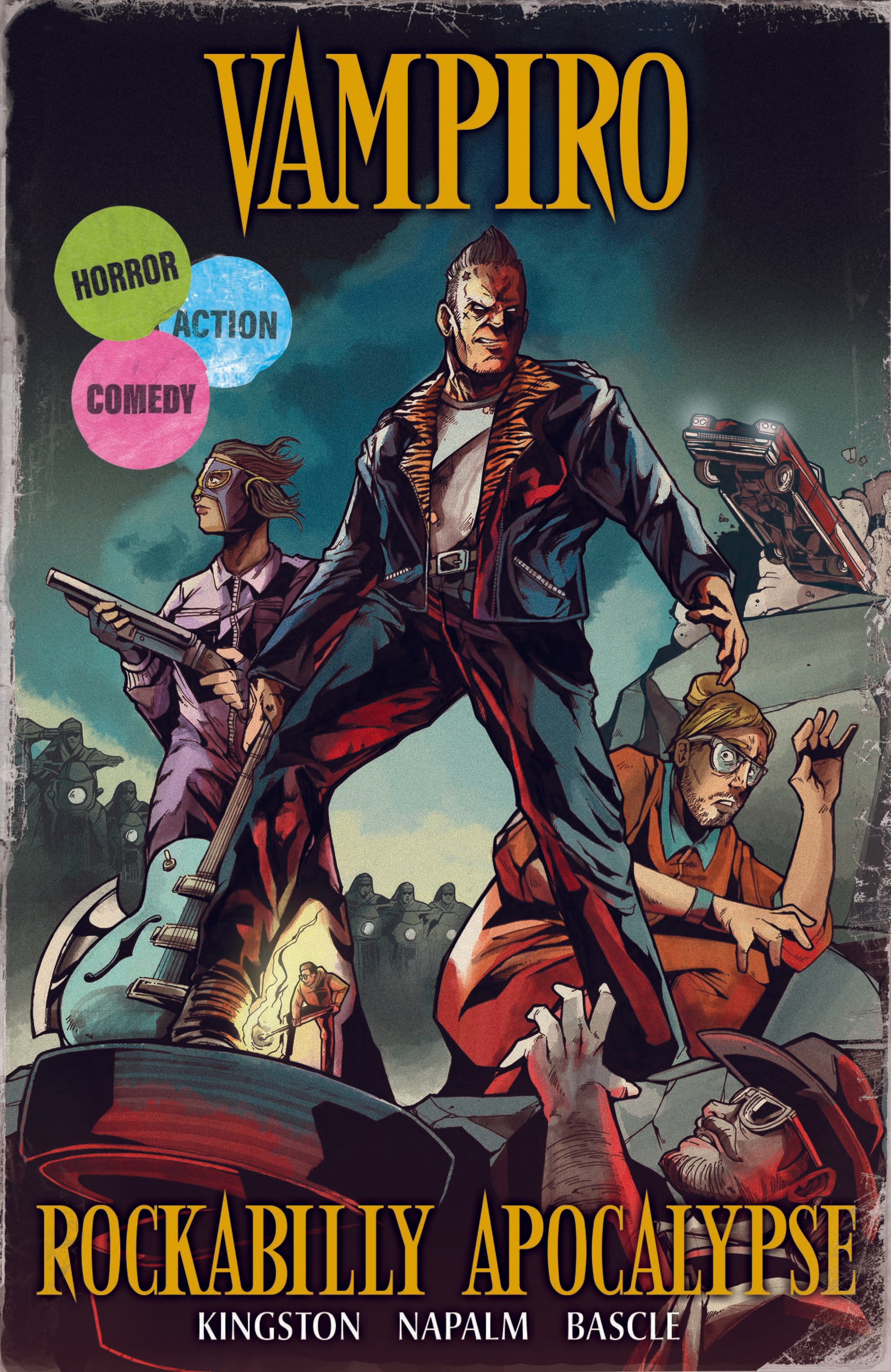 VAMPIRO ROCKABILLY APOCALYPSE #5 (OF 5) CVR B HOMAGE