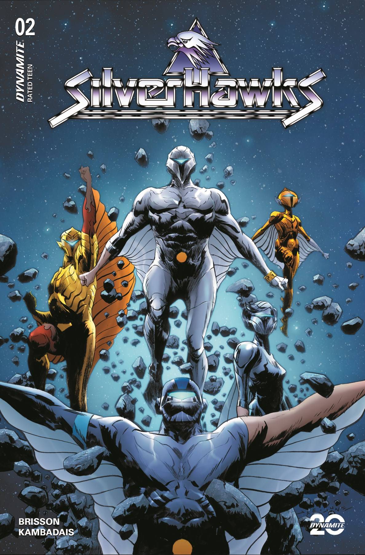 SILVERHAWKS #2 CVR B LEE & CHUNG