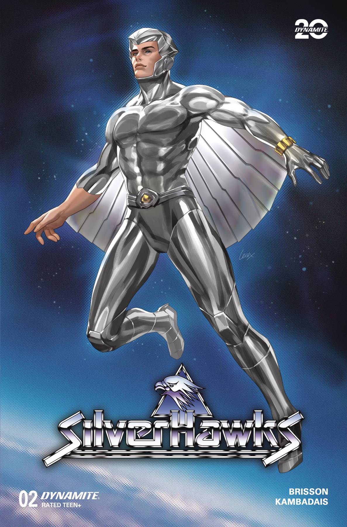 SILVERHAWKS #2 CVR F LEIRIX