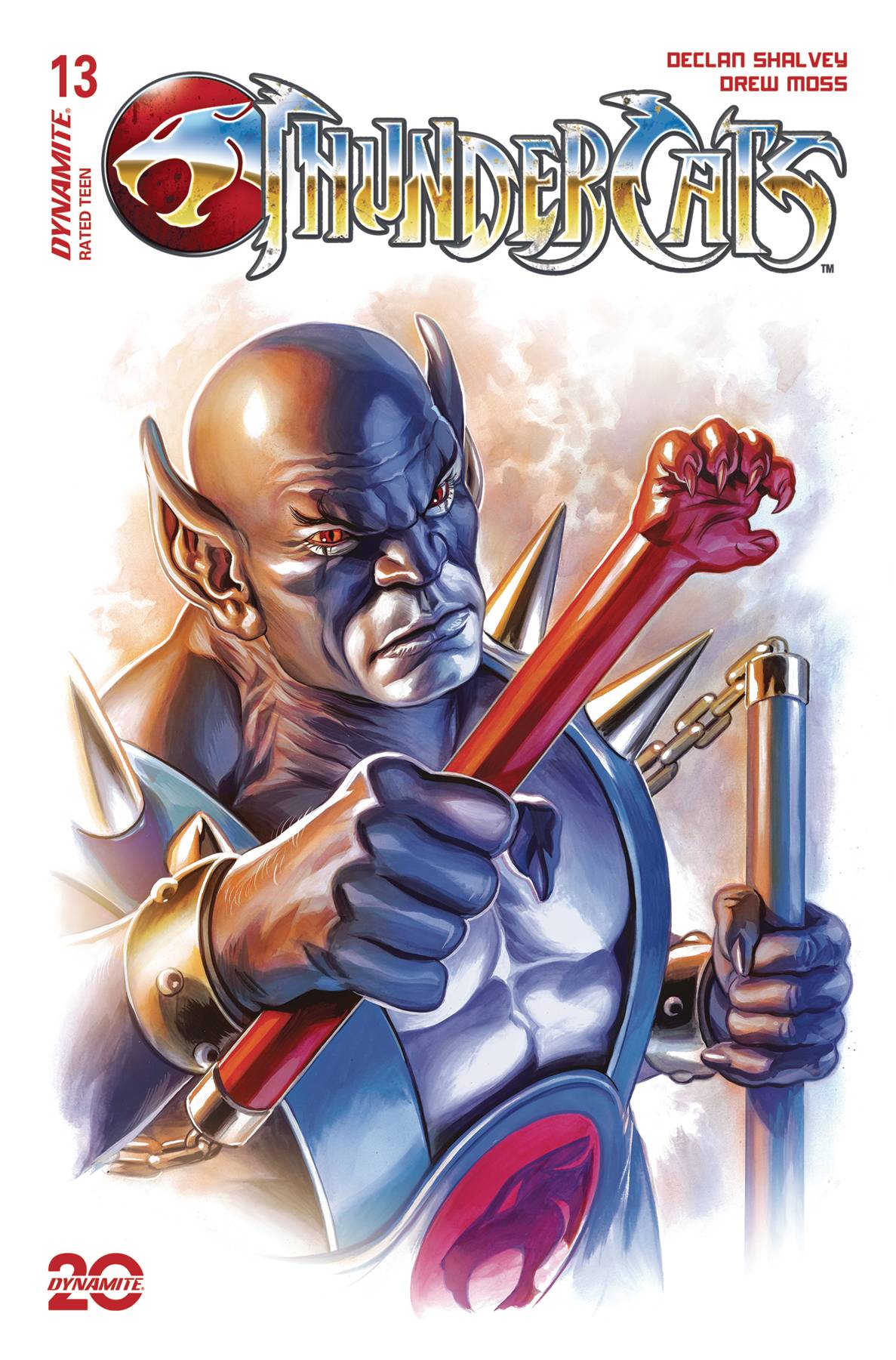 THUNDERCATS #13 CVR D MASSAFERA