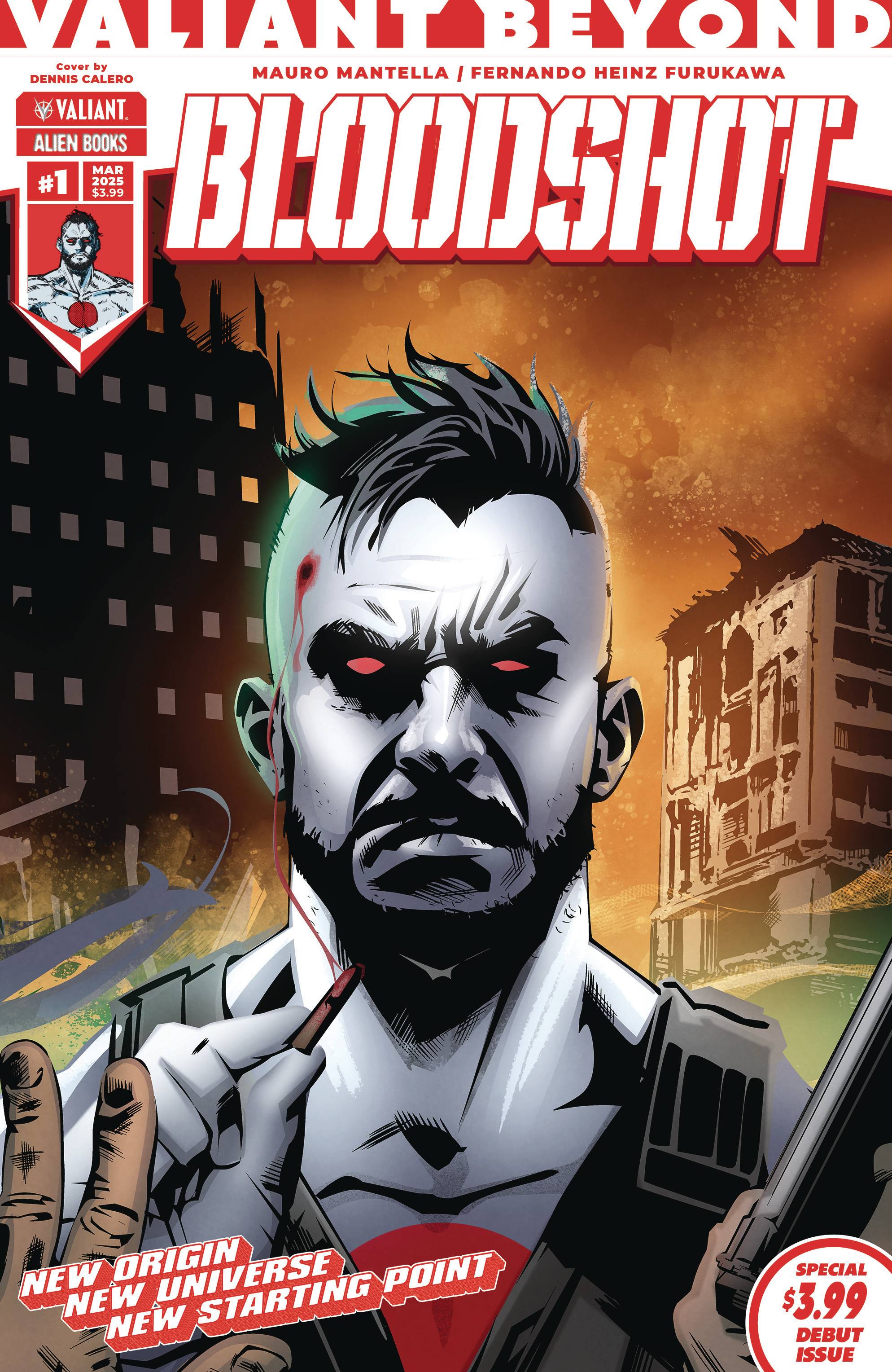 VALIANT BEYOND BLOODSHOT #1 CVR C CALERO CONNECTING