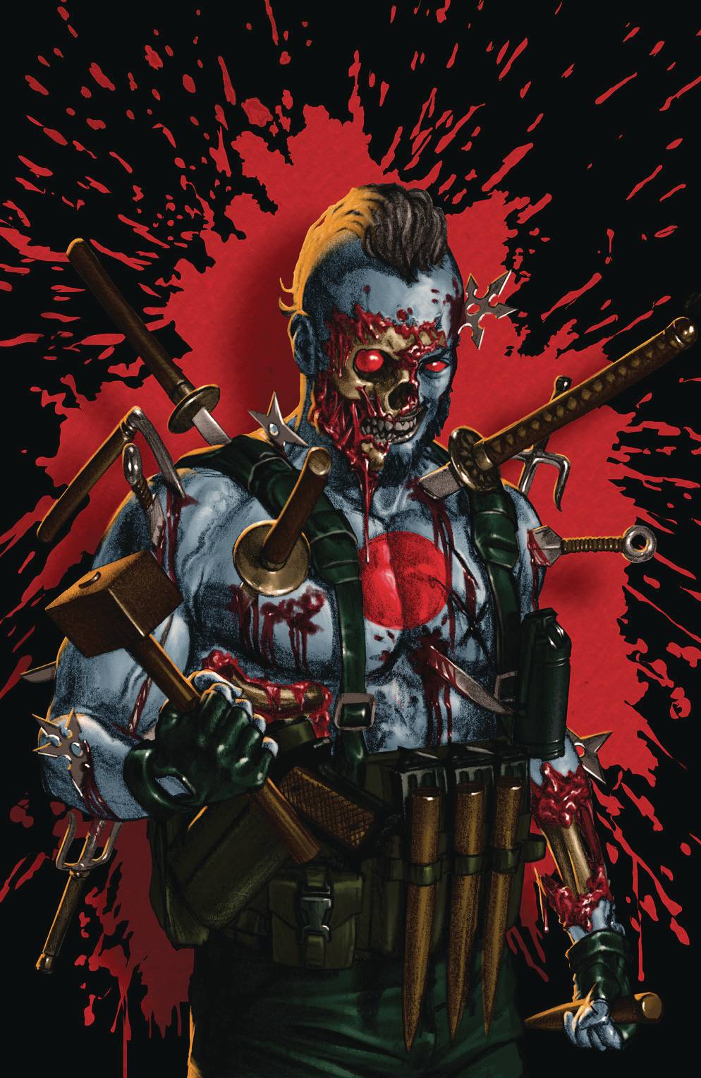 VALIANT BEYOND BLOODSHOT #1 CVR E MIGLIARI VIRGIN