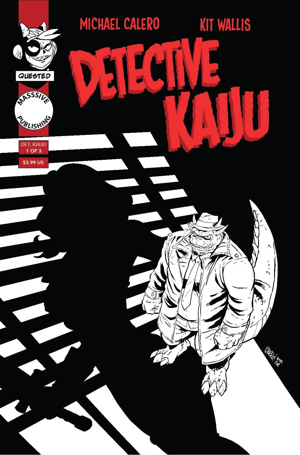 DETECTIVE KAIJU #1 (OF 3) CVR C HOMAGE