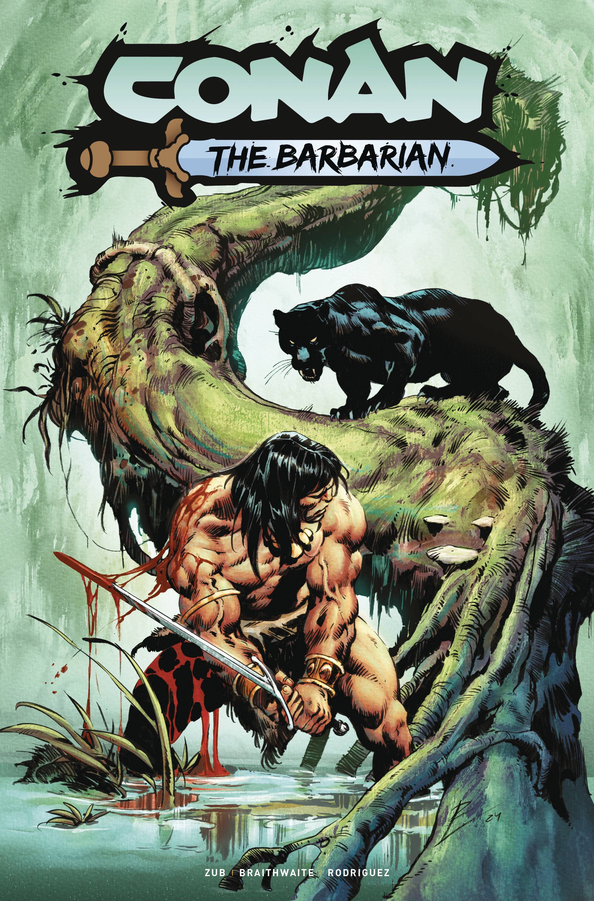 CONAN BARBARIAN #19 CVR A DE LA TORRE