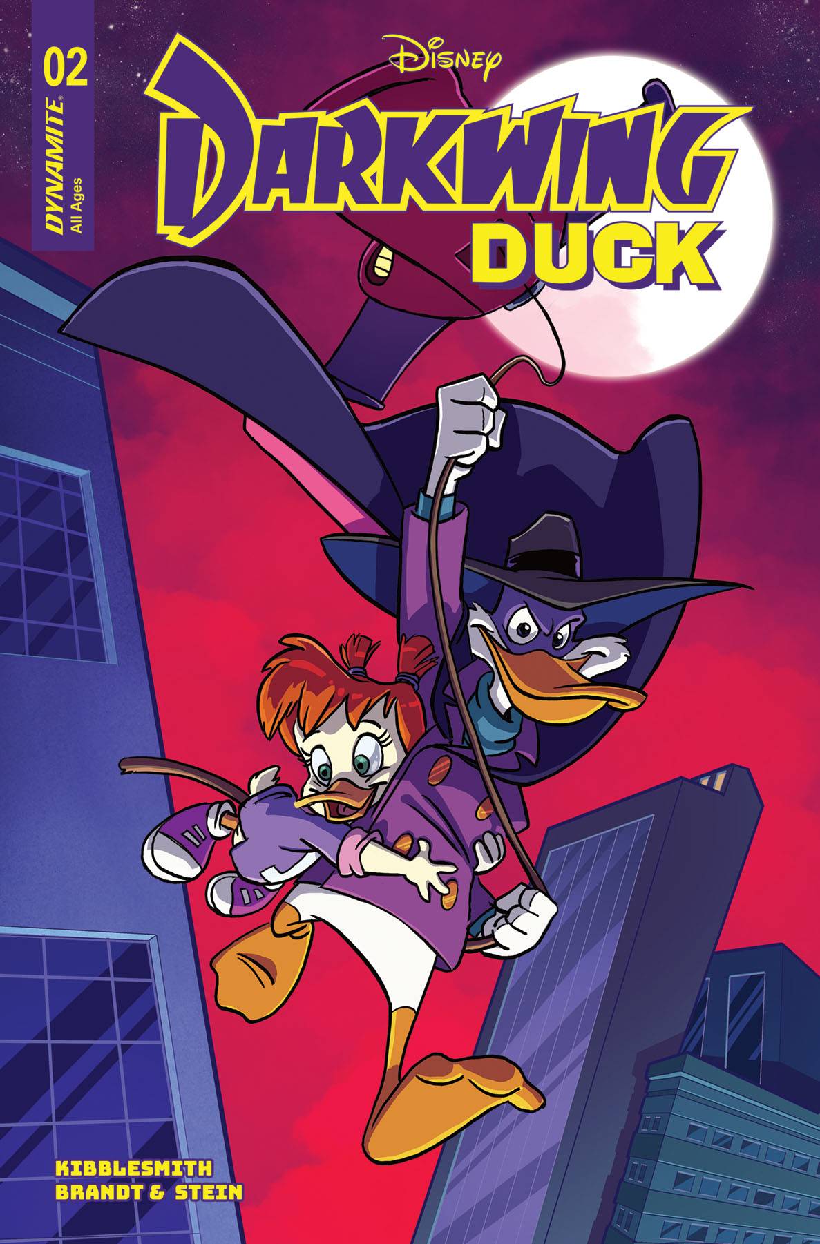 DARKWING DUCK #2 CVR A STONES (C: 1-0-0)