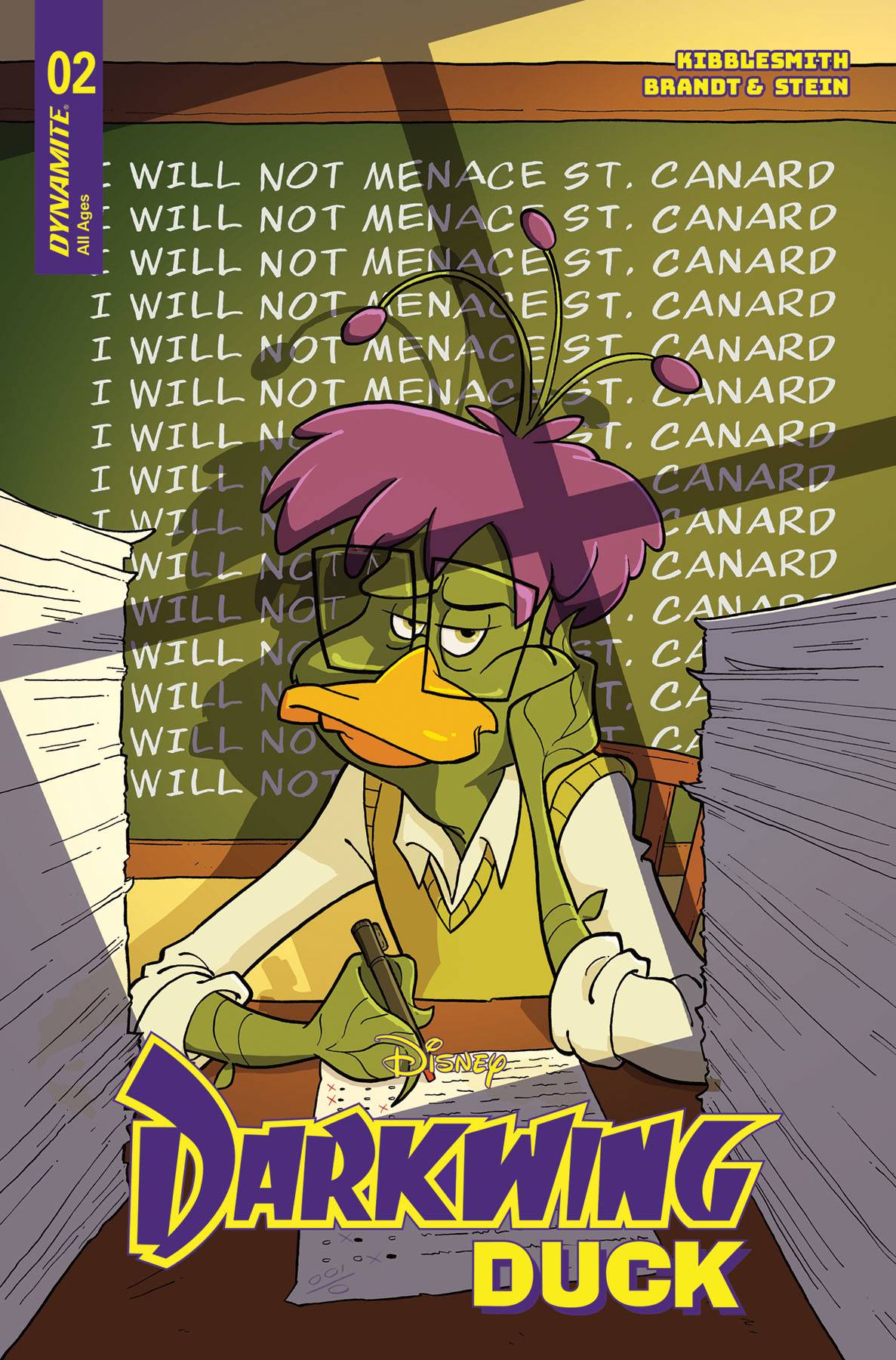 DARKWING DUCK #2 CVR C BRANDT & STEIN (C: 1-0-0)