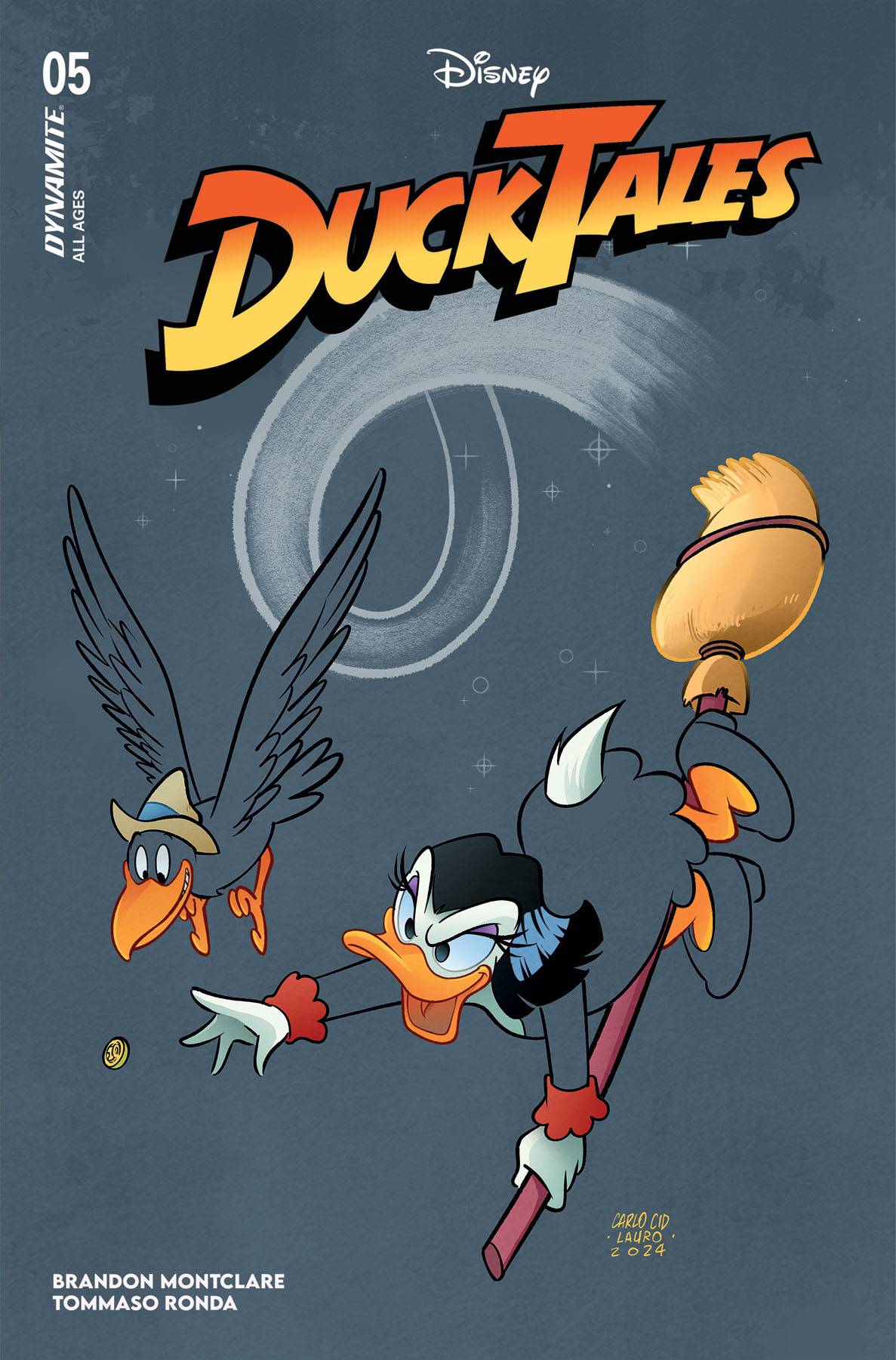 DUCKTALES #5 CVR C LAURO (C: 1-0-0)