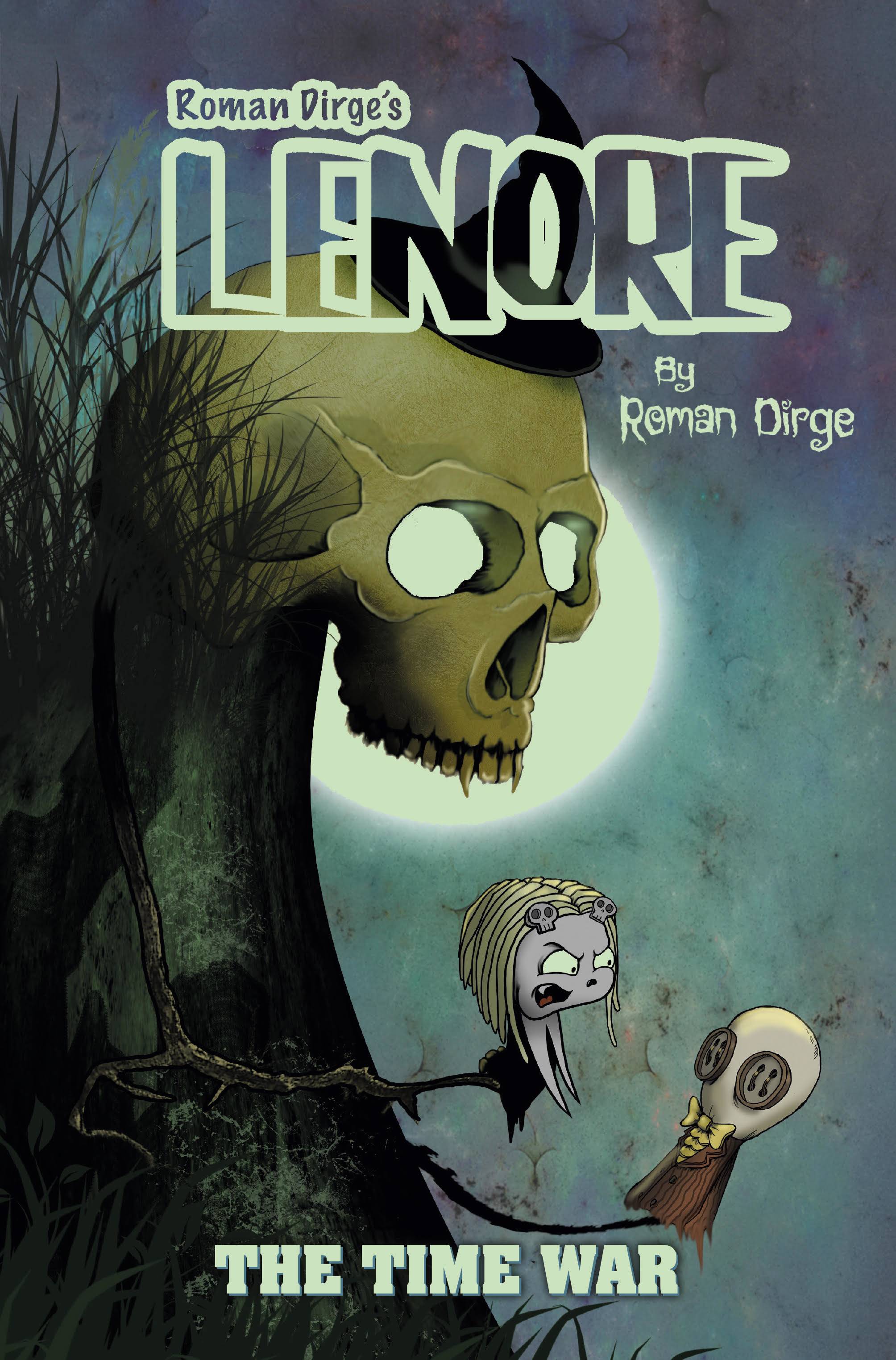 LENORE THE TIME WAR #1 FOC GLOW IN THE DARK