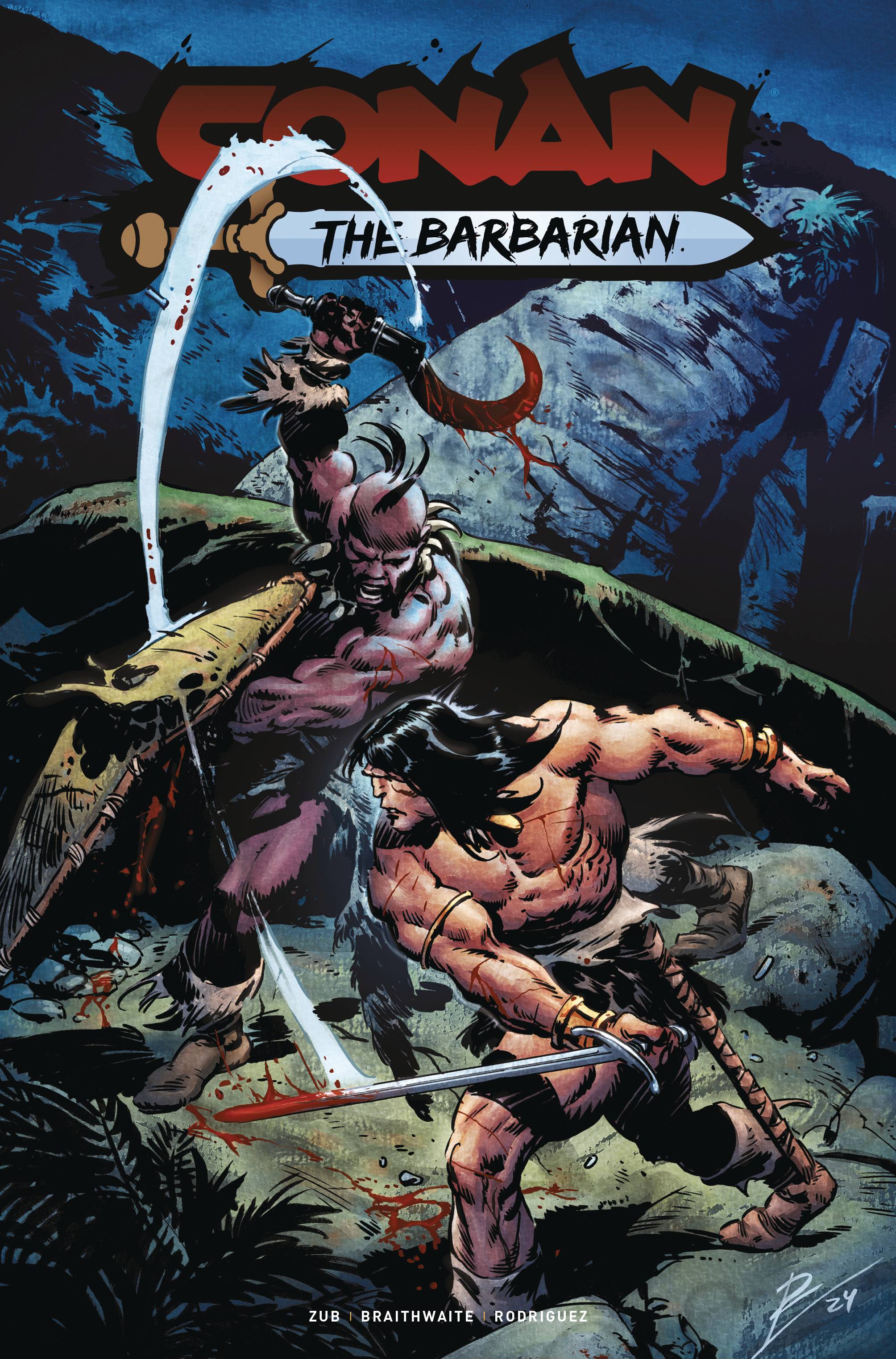 CONAN BARBARIAN #20 CVR A DE LA TORRE