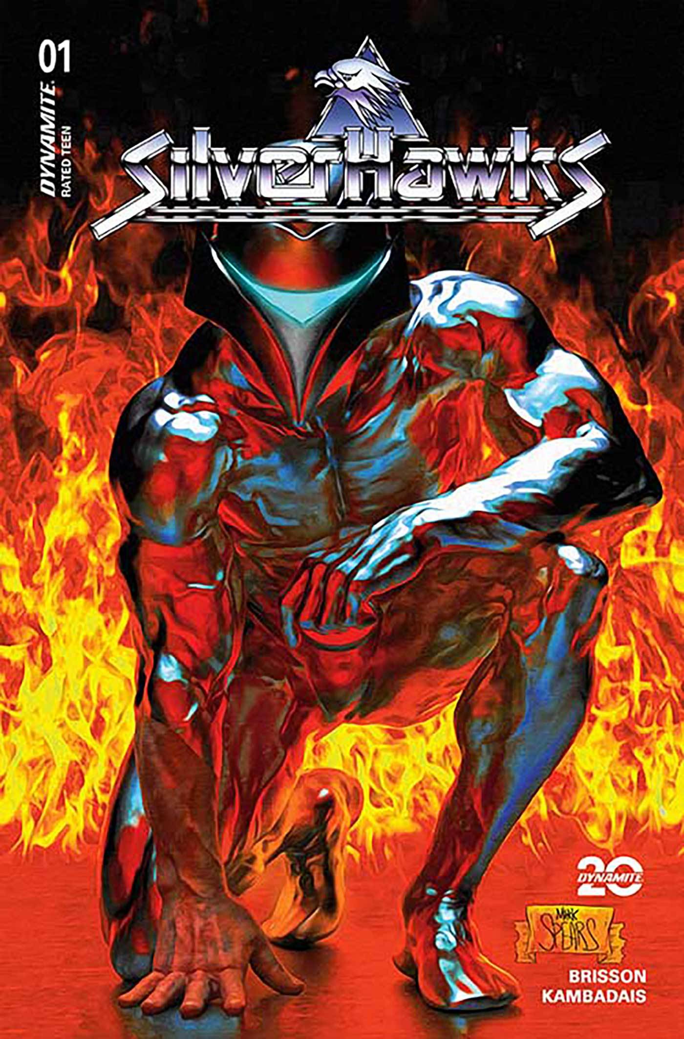 SILVERHAWKS #1 CVR ZJ FOC BONUS MARK SPEARS FOIL DRESS