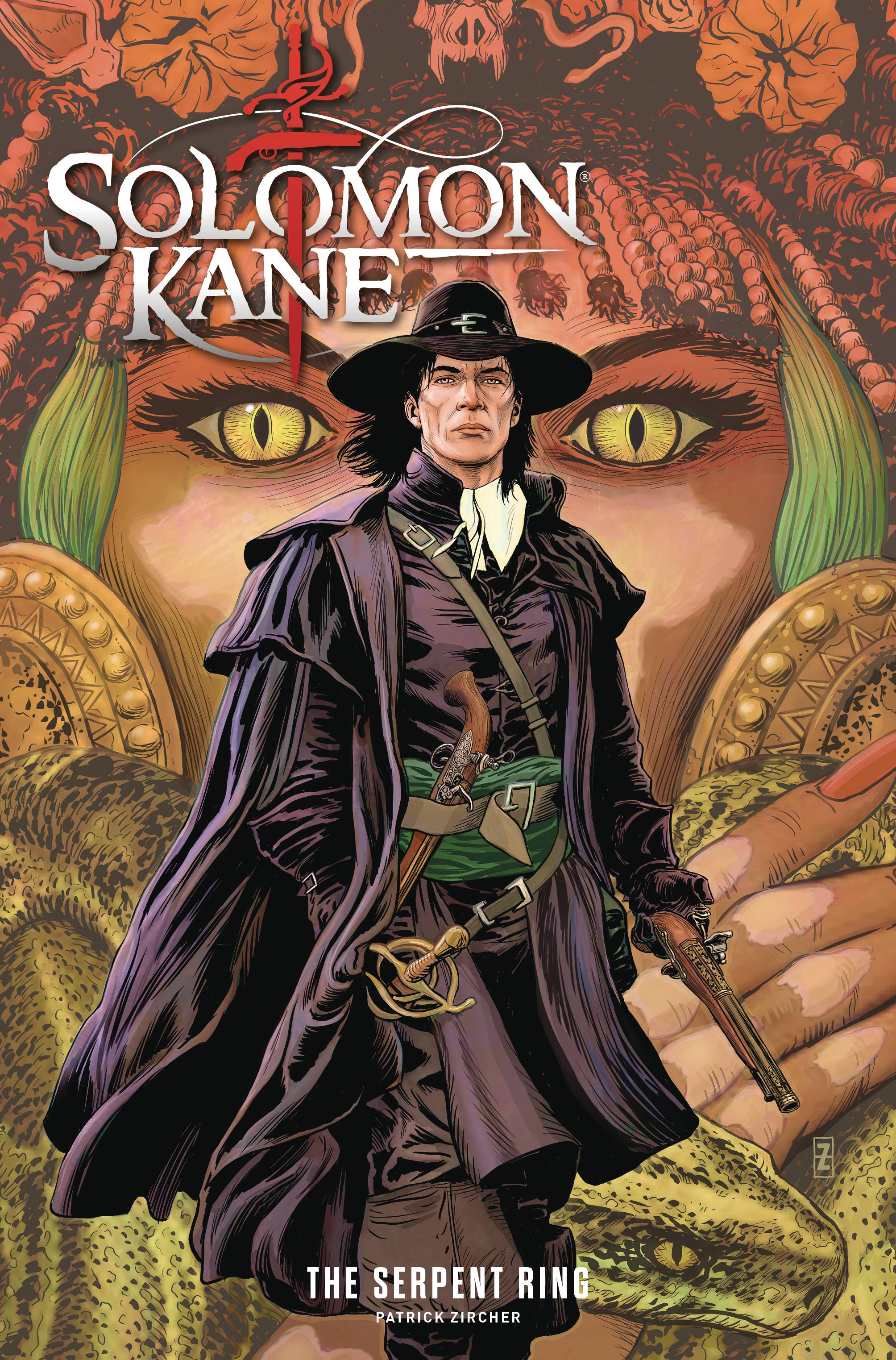 SOLOMON KANE SERPENT RING #2 CVR C ZIRCHER