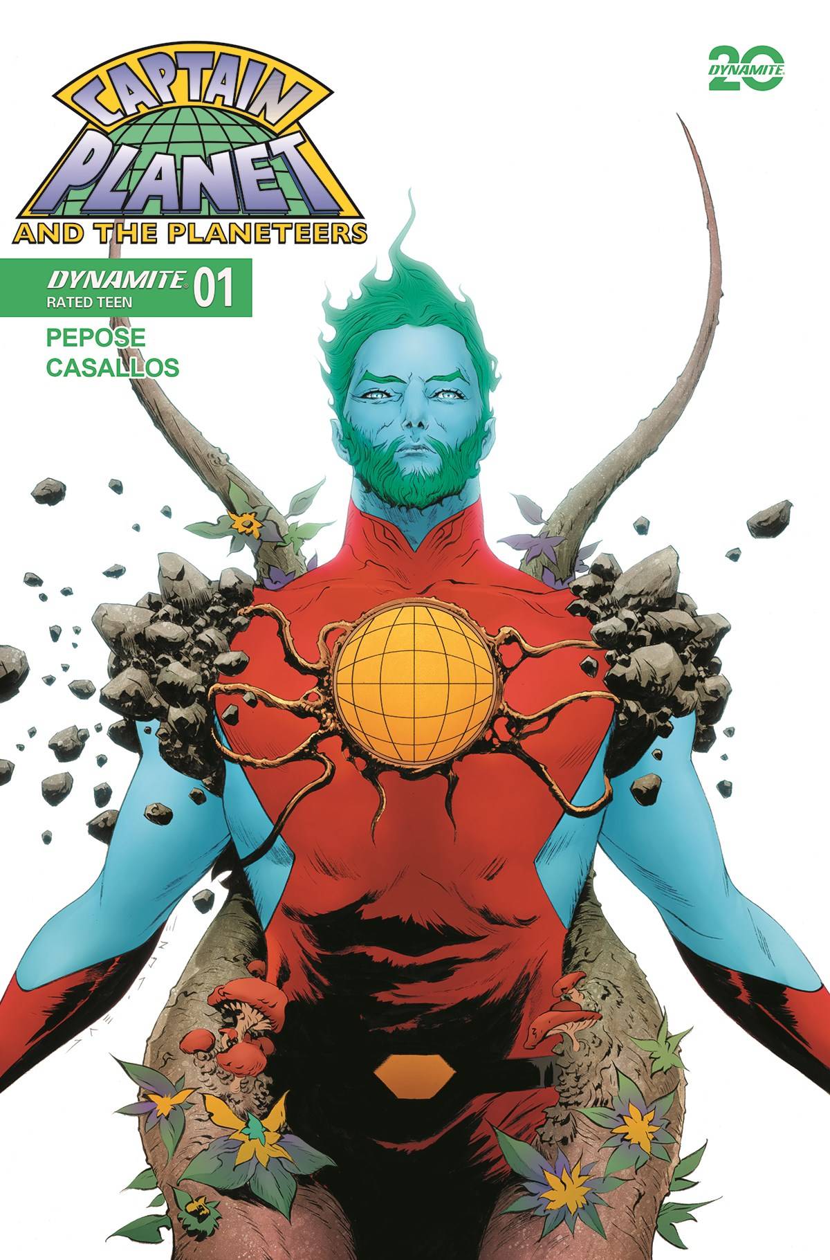 CAPTAIN PLANET #1 CVR B LEE & CHUNG (C: 1-0-0)