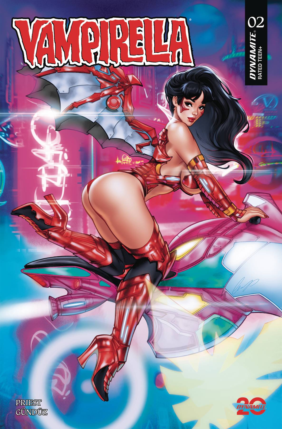 VAMPIRELLA (2025) #2 CVR D CHATZOUDIS