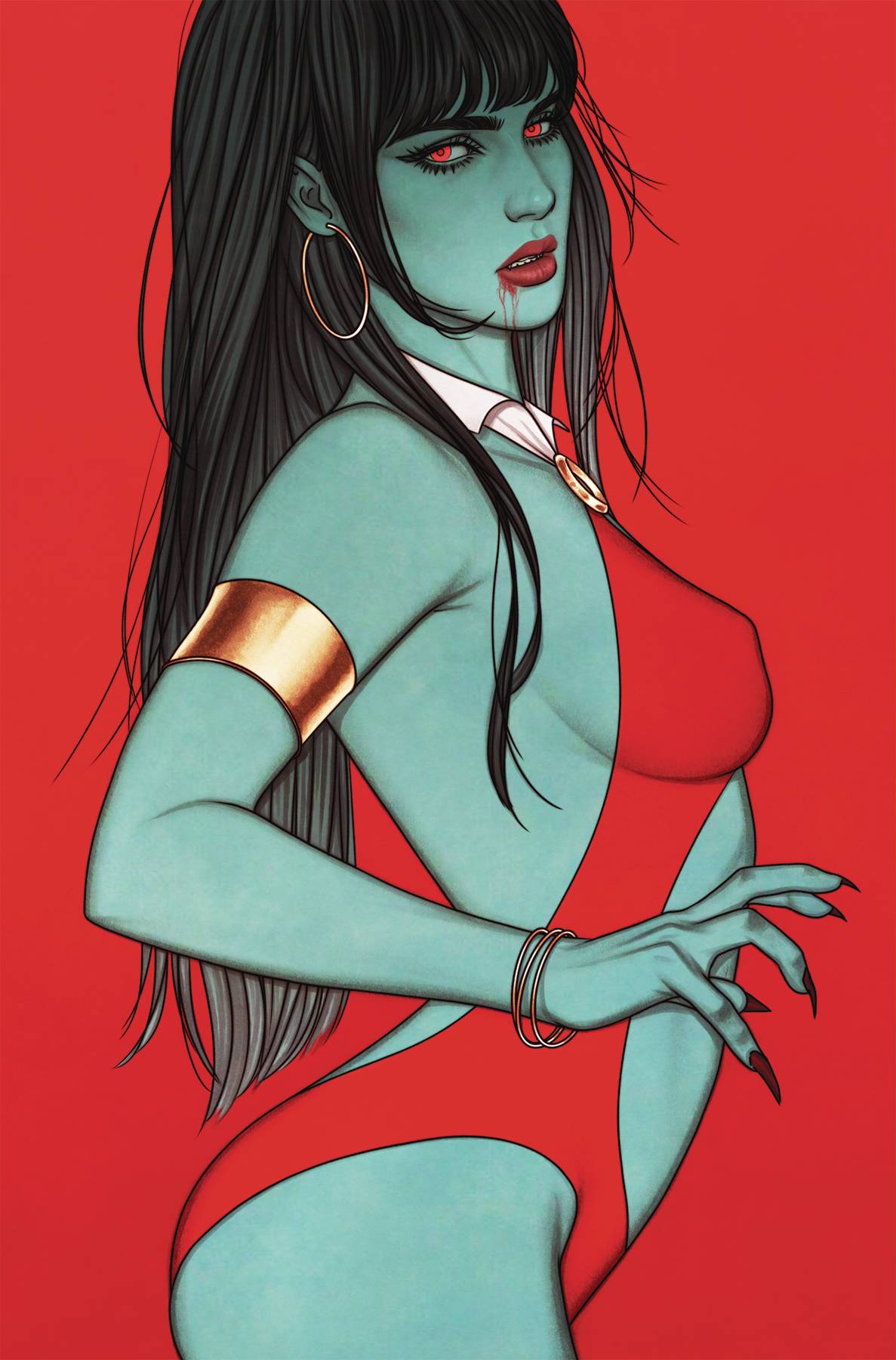 VAMPIRELLA (2025) #2 CVR I FRISON FOIL VIRGIN