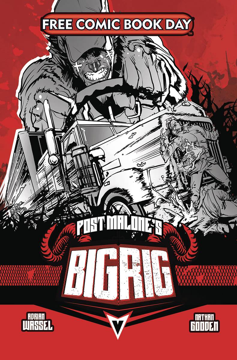 FCBD 2025 POST MALONES BIG RIG #1