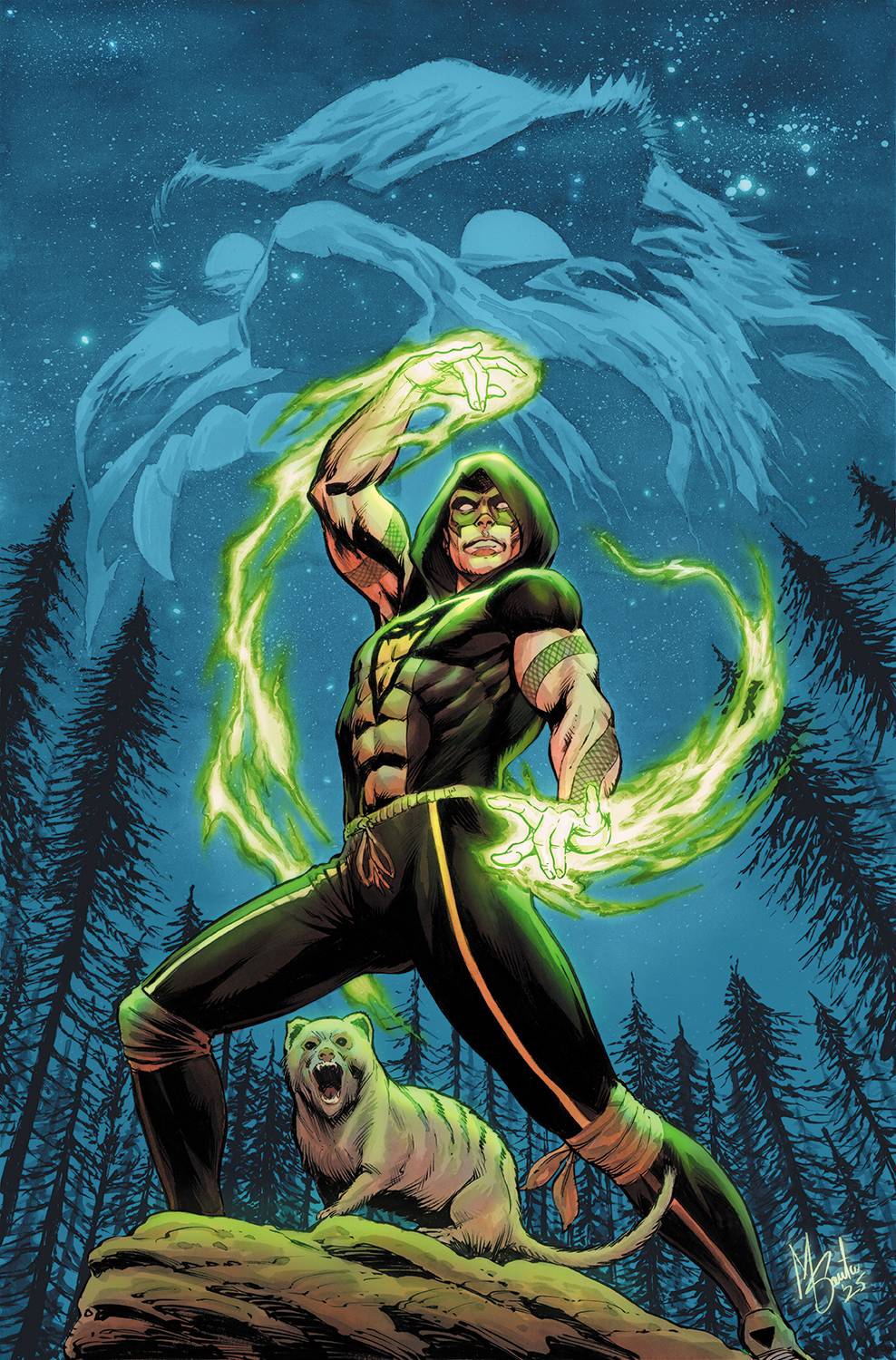 KILLER KOBRA HUNT BEGINS #3 (OF 3) CVR A MARCO SANTUCCI
