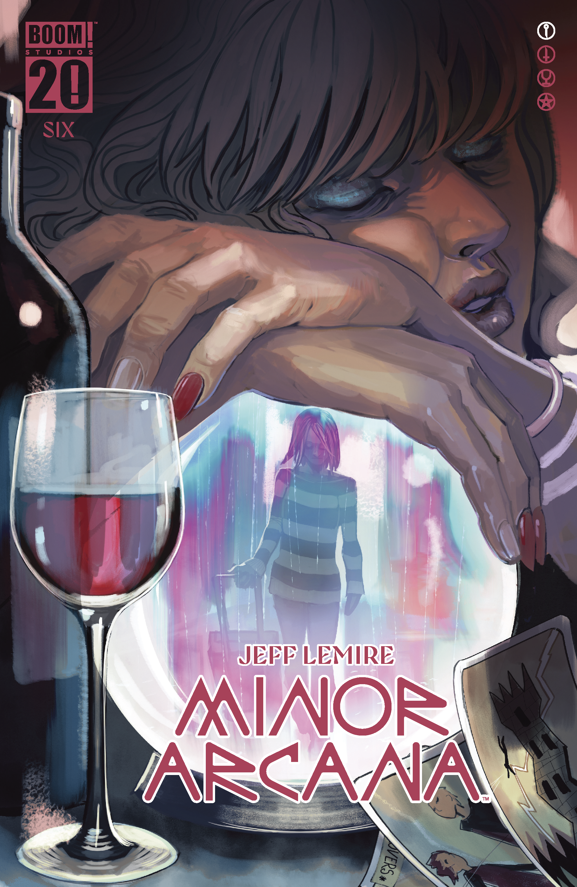 MINOR ARCANA #6 G FOC REVEAL VARIANT