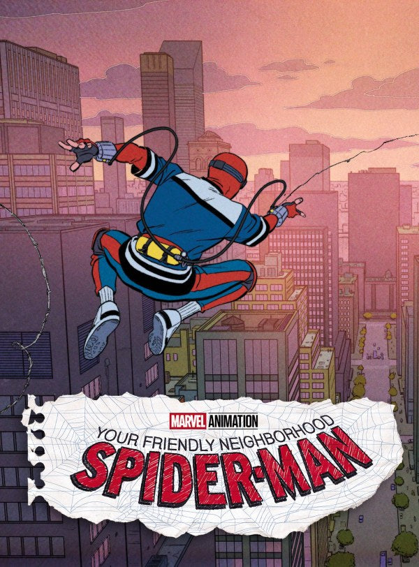 YOUR FRIENDLY NEIGHBORHOOD SPIDER-MAN #4 MARVEL ANIMATION VARIANT