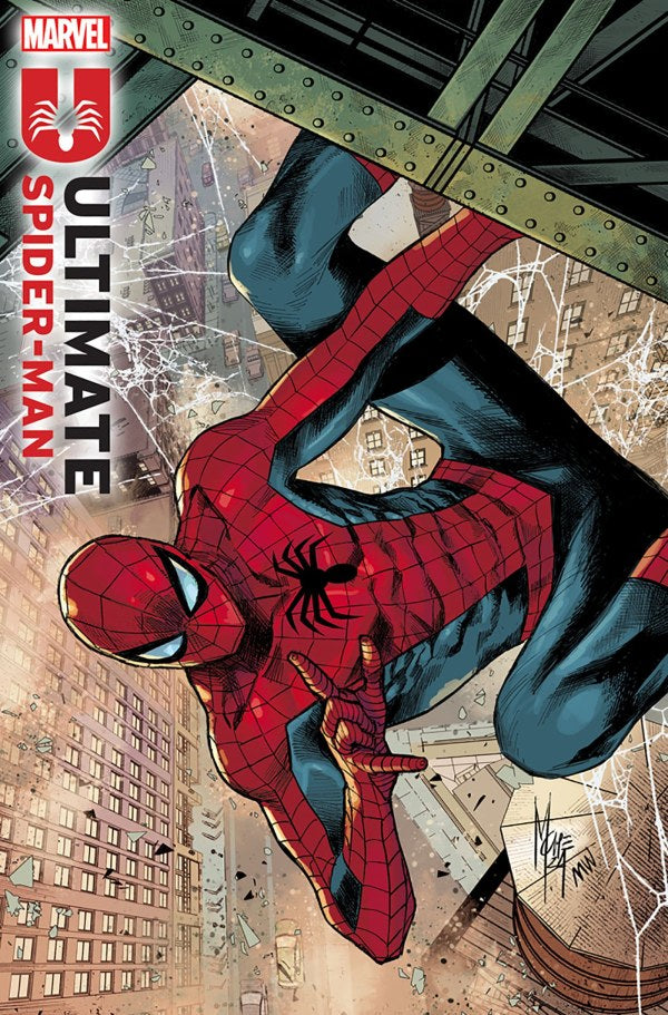 ULTIMATE SPIDER-MAN #15 MARCO CHECCHETTO VARIANT