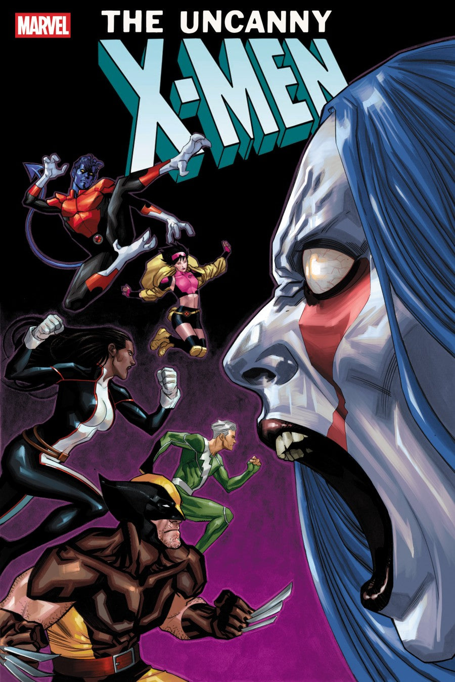 UNCANNY X-MEN #41 COVER B DAVID MESSINA VARIANT comic book cover