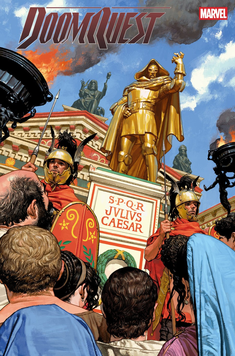DOOMQUEST #7 COVER B JOSEMARIA CASANOVAS VARIANT comic book cover