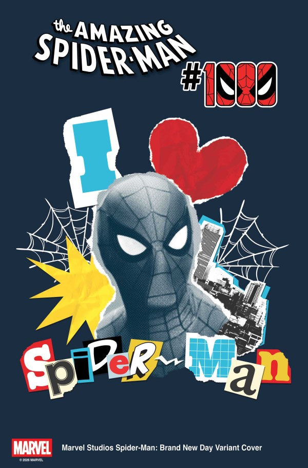 AMAZING SPIDER-MAN #1000 TBD ARTIST MARVEL STUDIOS SPIDER-MAN: BRAND NEW DAY VARIANT