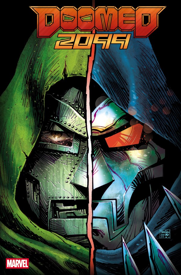 DOOMED 2099 #1 DAN PANOSIAN 2ND PRINTING VARIANT