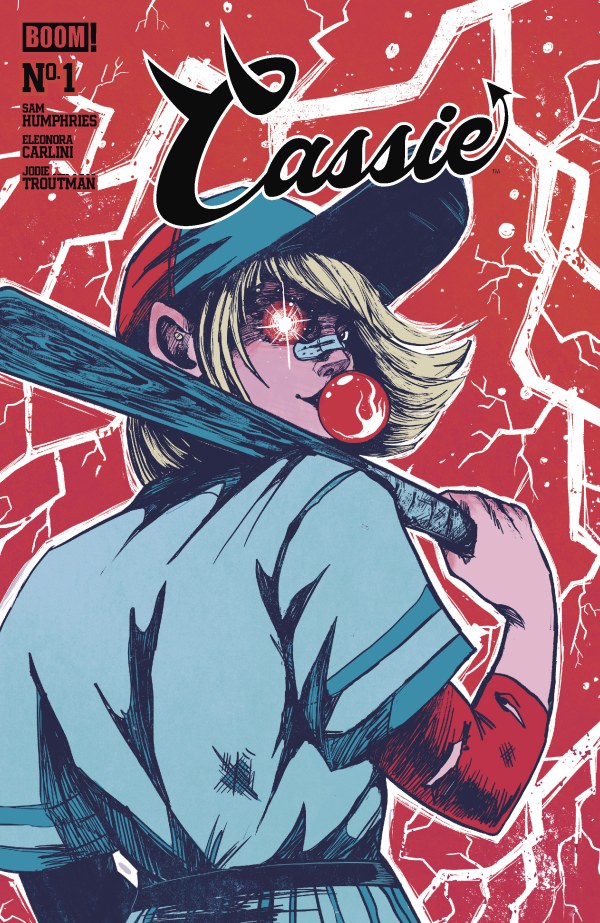 CASSIE #1 B VARIANT (DRESSED, GALLAGHER)