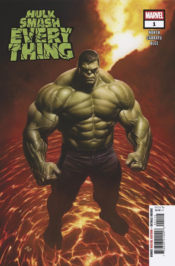 HULK: SMASH EVERYTHING #1 ADI GRANOV 2ND PRINTING VARIANT