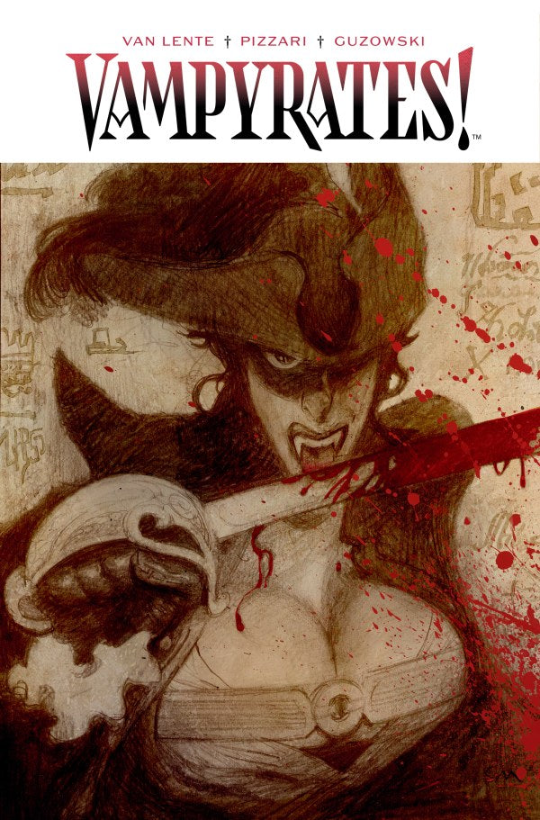 VAMPYRATES! #4 E FOC REVEAL VARIANT (DRESSED, TBA)