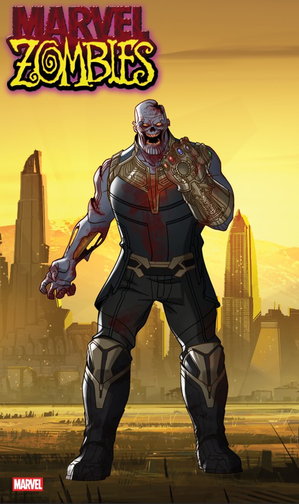 MARVEL ZOMBIES: RED BAND #1 MARVEL ANIMATION VARIANT [POLYBAGGED]