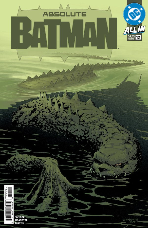 ABSOLUTE BATMAN #12 FIFTH PRINTING