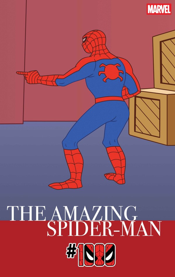 AMAZING SPIDER-MAN #1000 MARVEL ANIMATION SPIDER-MAN 1967 WRAPAROUND VARIANT