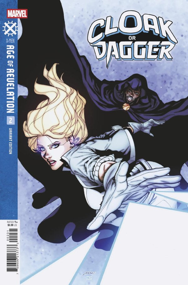 CLOAK OR DAGGER #2 PEPE PEREZ VARIANT [AOR]