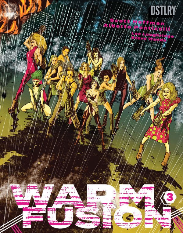 WARM FUSION #3 CVR B ALBERTO PONTICELLI VARIANT